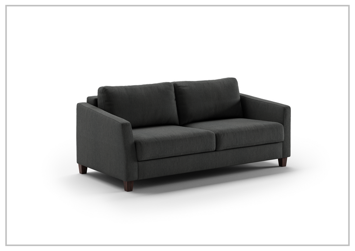 Monika Queen Sleeper Sofa With Wood or Chrome Legs