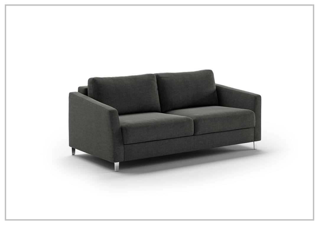 Monika Queen Sleeper Sofa With Wood or Chrome Legs