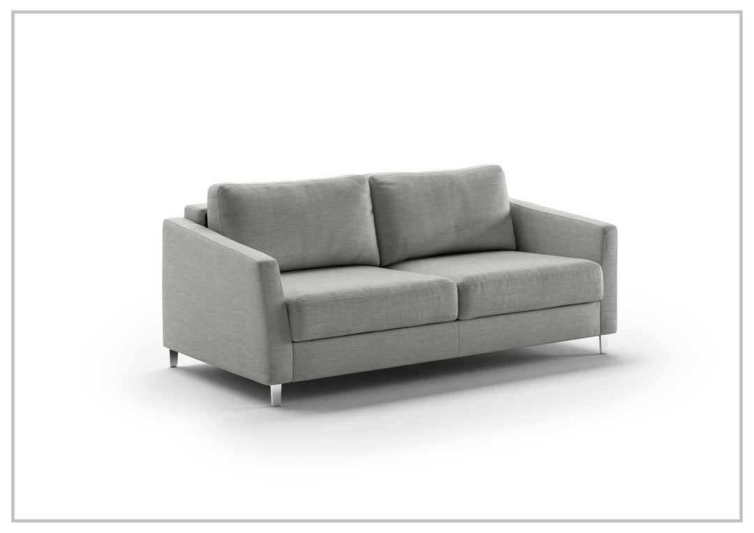 Monika Queen Sleeper Sofa With Wood or Chrome Legs