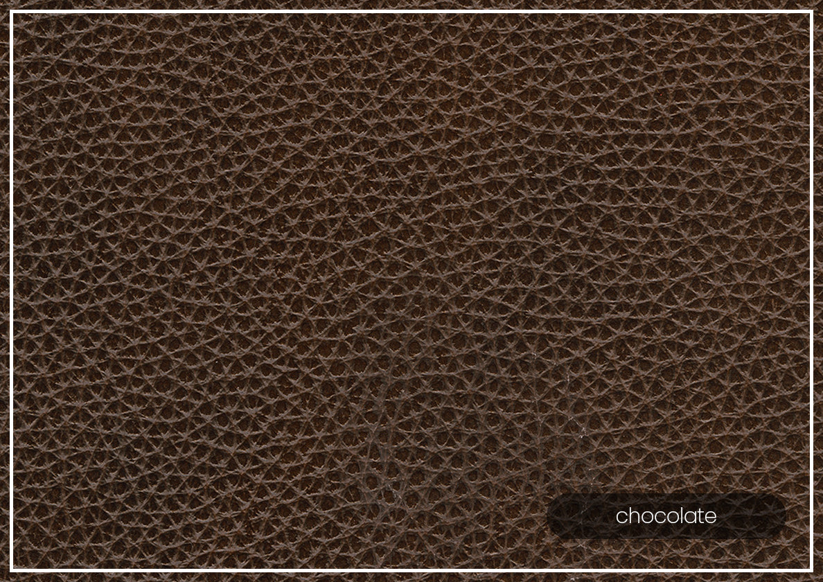 Mayan Queen Gray and Chocolate Leather Sleeper Sofa