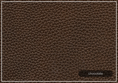Mayan Queen Gray and Chocolate Leather Sleeper Sofa