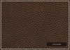 Mayan Queen Gray and Chocolate Leather Sleeper Sofa