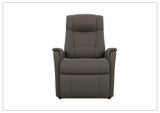 Fjords Memphis Leather Lift Recliner Chair with Motorized Headrest