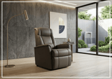 Fjords Memphis Leather Lift Recliner Chair with Motorized Headrest
