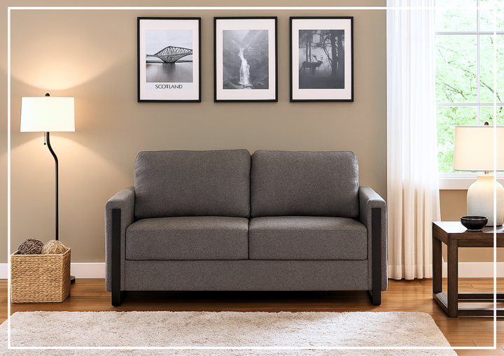 Fjords Mia Fabric Sleeper Sofa-SOFABED