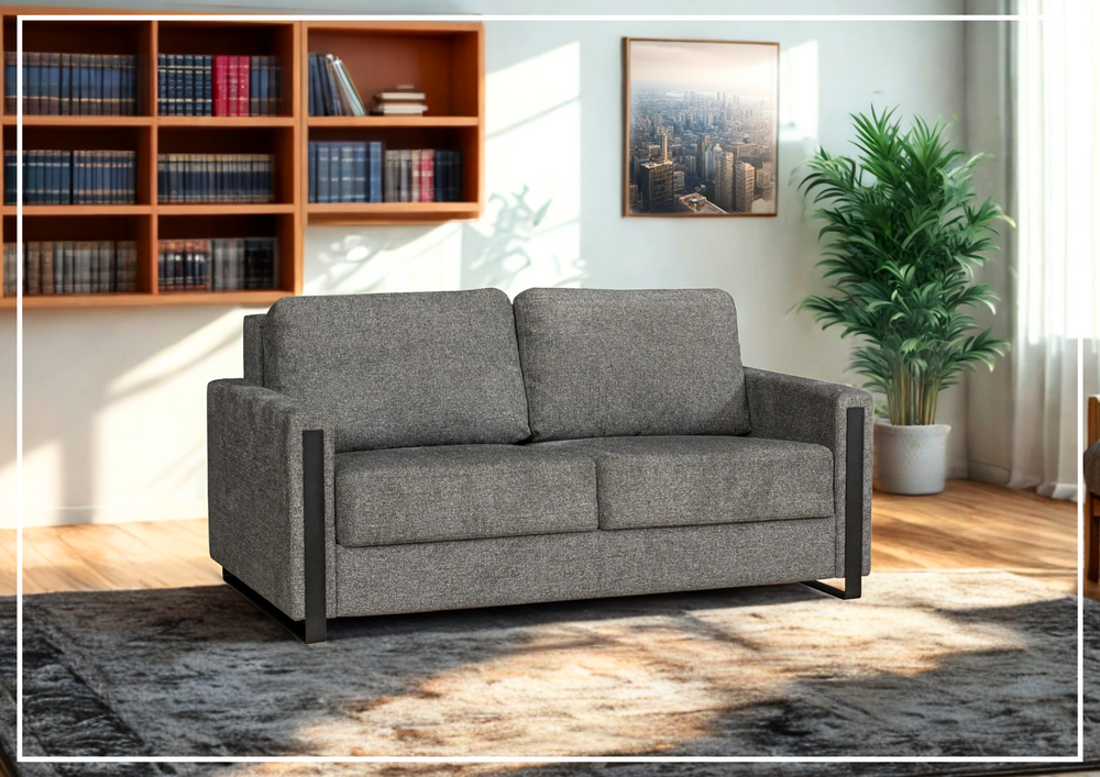 Fjords Mia Fabric Sleeper Sofa-SOFABED