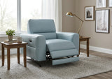 Klaussner Milano Blue Leather - Test