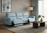 Klaussner Milano Blue Leather - Test