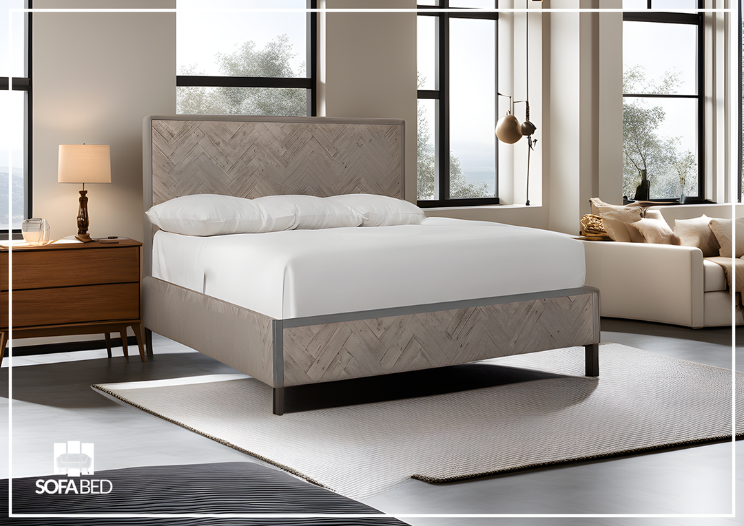 Milo Panel Bed by Bernhardt- Jennihome