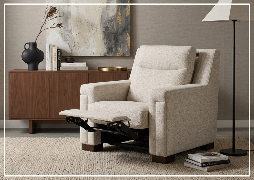 Universal Mixon Power Reclining Chair with Adjustable Headrest & USB Charging - SOFABED
