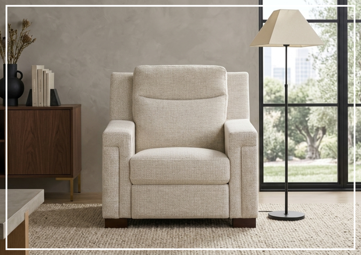 Universal Mixon Power Reclining Chair with Adjustable Headrest & USB Charging - SOFABED