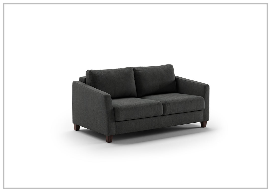 Monika Sleeper Sofa With Wood or Chrome Legs