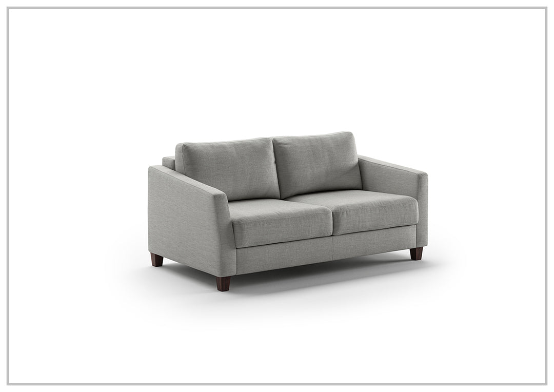 Monika Sleeper Sofa With Wood or Chrome Legs