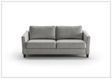 Monika Sleeper Sofa With Wood or Chrome Legs