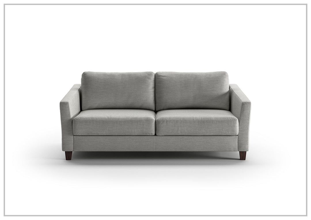 Monika Sleeper Sofa With Wood or Chrome Legs