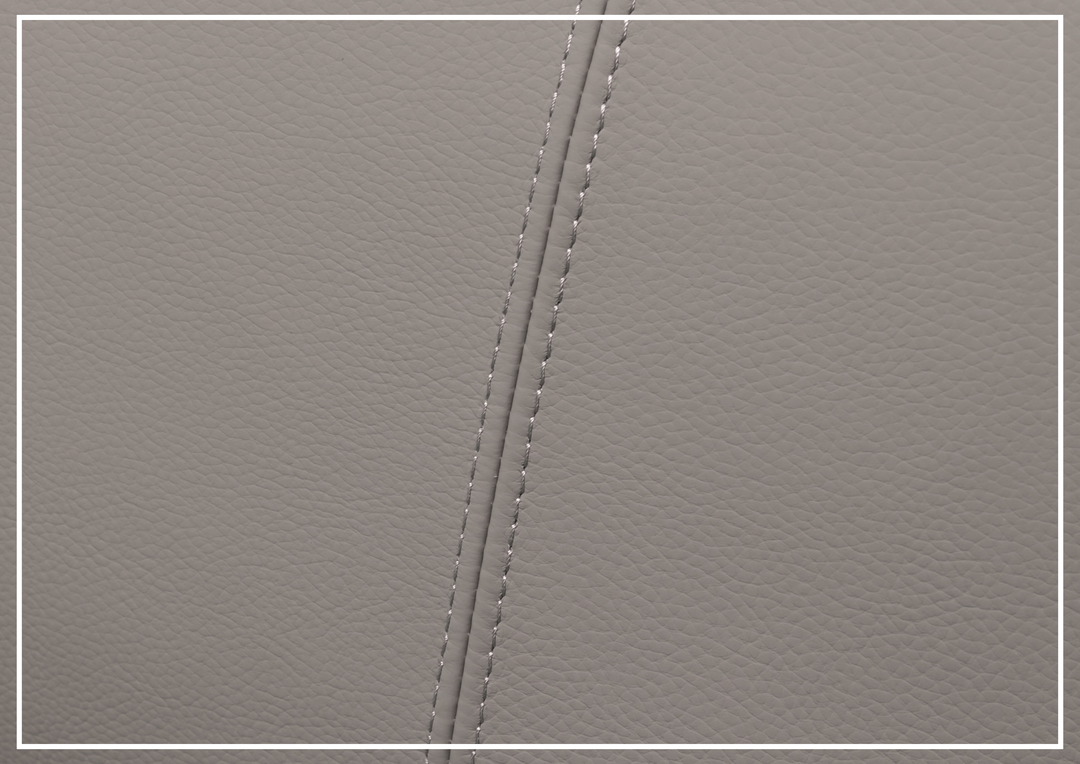 Klaussner Montaro Leather Motion Reclining Sofa with 2 Consoles