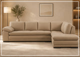 Gio Italia Vierra 4-Seater L-shaped Premium Leather Sectional