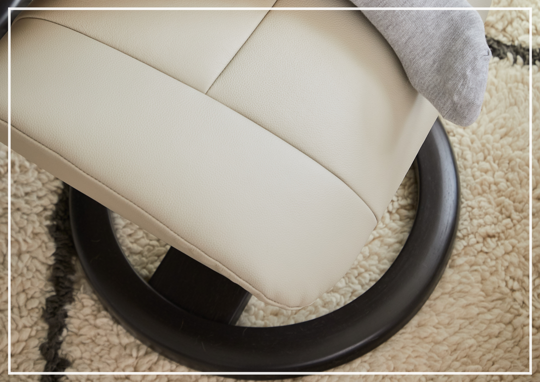 Fjords Muldal R Recliner Chair with Neck Support and Swivel Base