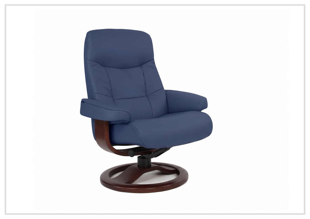 Fjords Muldal R Recliner Chair with Neck Support and Swivel Base