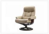 Fjords Muldal R Recliner Chair with Neck Support and Swivel Base