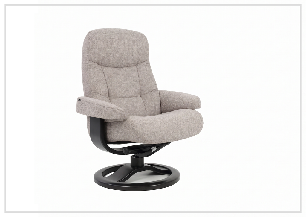 Fjords Muldal R Recliner Chair with Neck Support and Swivel Base
