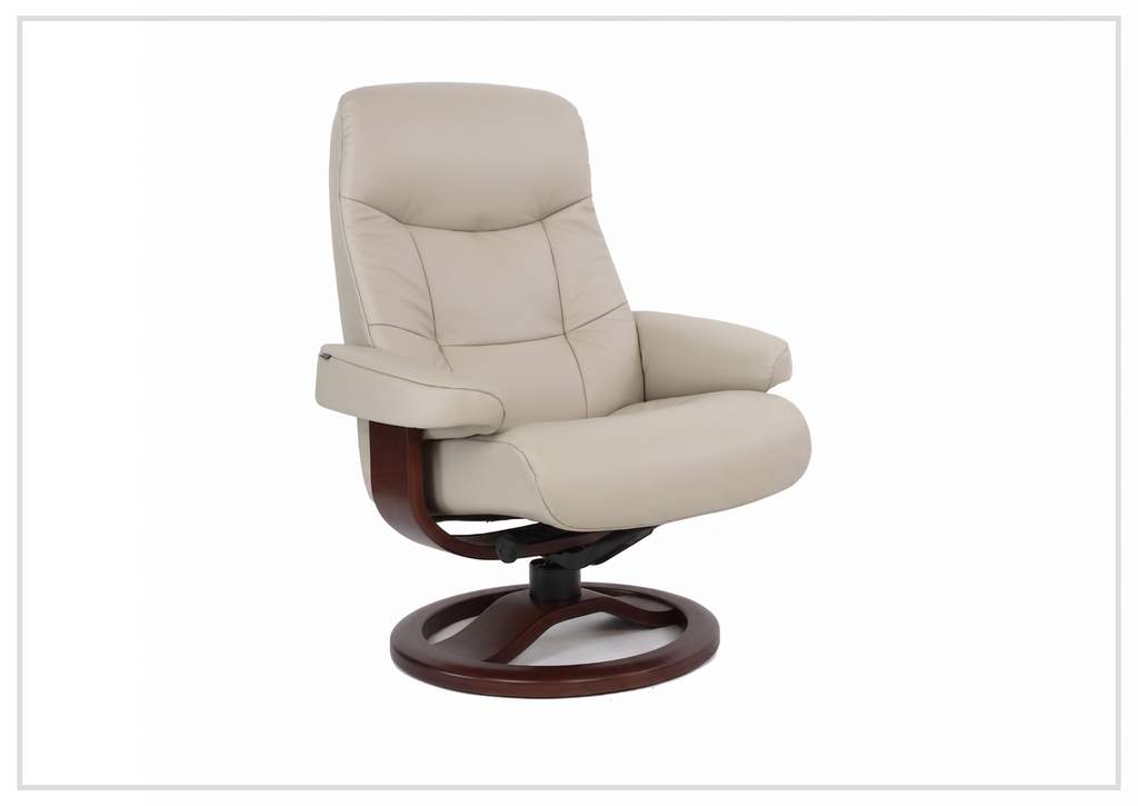 Fjords Muldal R Recliner Chair with Neck Support and Swivel Base