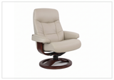 Fjords Muldal R Recliner Chair with Neck Support and Swivel Base