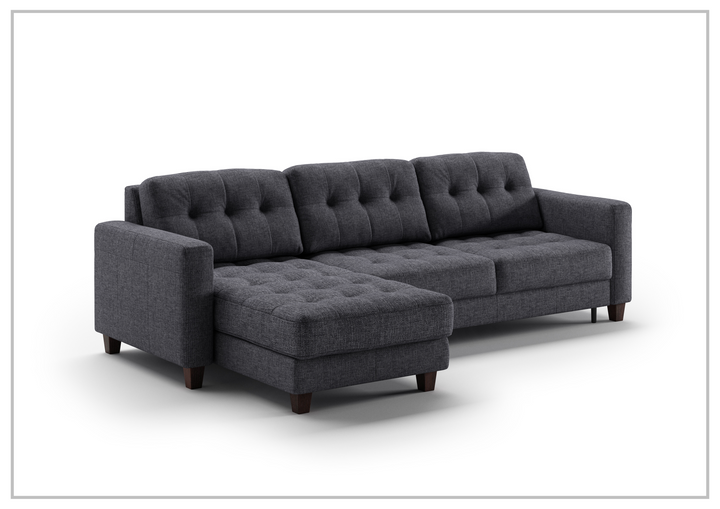 Noah 3- Seater Sectional Sofa Sleeper With Reversible Chaise