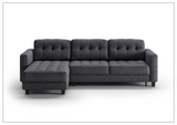 Noah 3- Seater Sectional Sofa Sleeper With Reversible Chaise