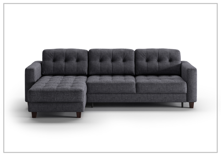 Noah 3- Seater Sectional Sofa Sleeper With Reversible Chaise