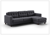 Noah 3- Seater Sectional Sofa Sleeper With Reversible Chaise