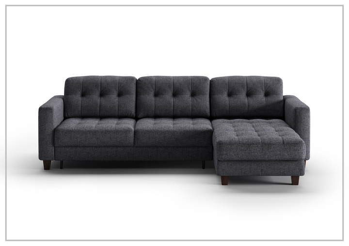 Noah 3- Seater Sectional Sofa Sleeper With Reversible Chaise