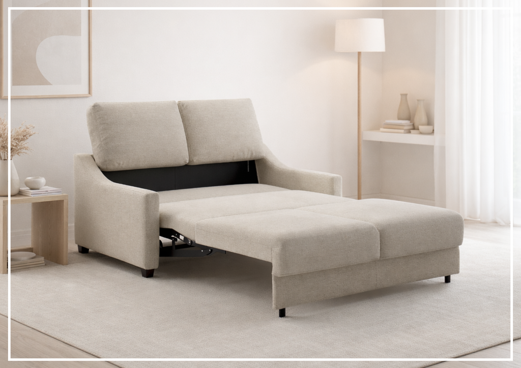 Luonto Nautica Queen Fabric Sofa Sleeper With Level Deluxe Mechanism - SOFABED