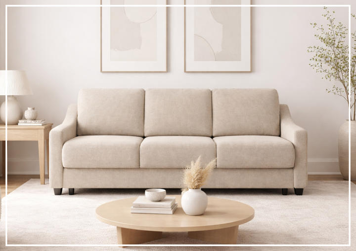 Luonto Nautica King 3 Seater Sofa Sleeper - SOFABED