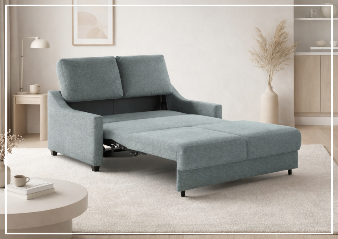 Luonto Nautica Queen Fabric Sofa Sleeper With Level Deluxe Mechanism - SOFABED