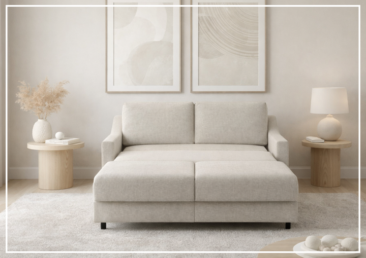 Luonto Nautica Queen Fabric Sofa Sleeper With Level Deluxe Mechanism - SOFABED