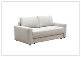 Klaussner Nestle Pullout Sleeper Sofa with Track Arms-SOFABED