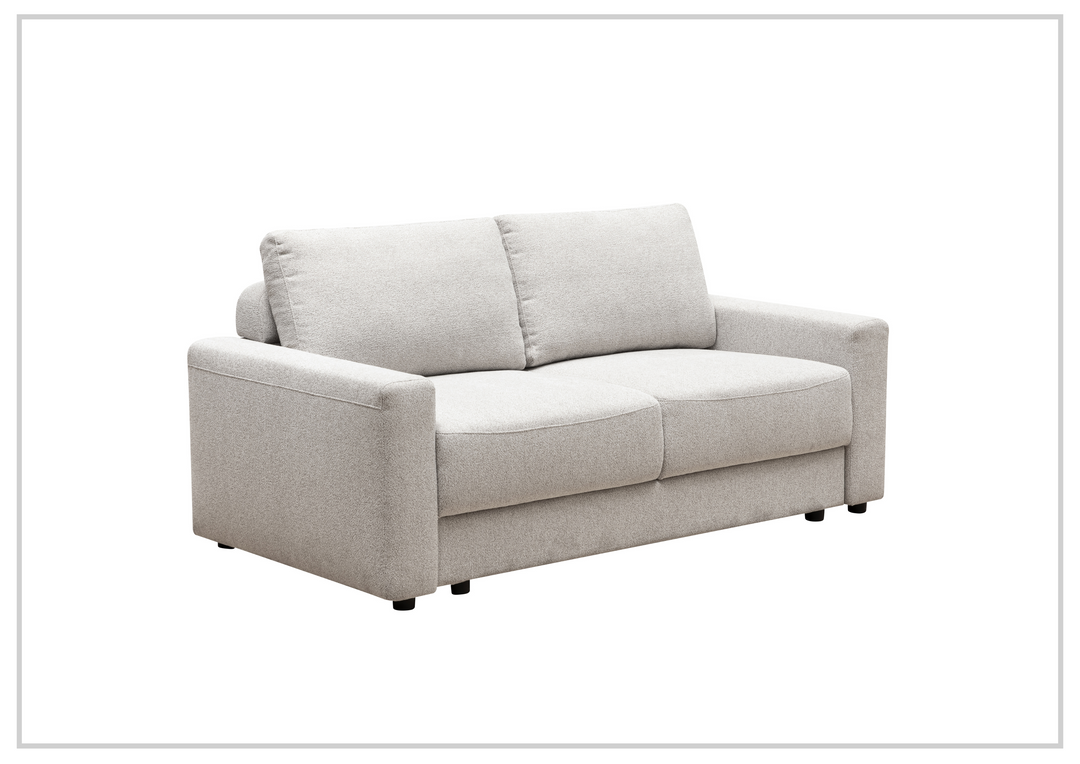 Klaussner Nestle Pullout Sleeper Sofa with Track Arms-SOFABED