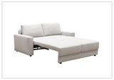 Klaussner Nestle Pullout Sleeper Sofa with Track Arms-SOFABED