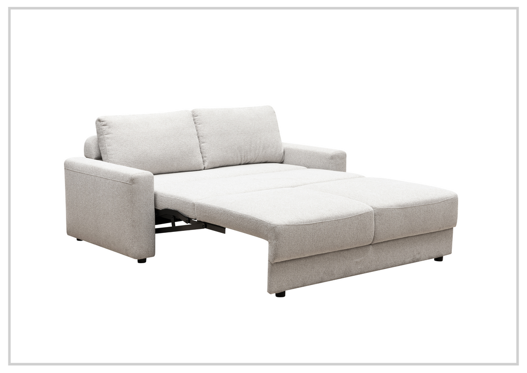 Klaussner Nestle Pullout Sleeper Sofa with Track Arms-SOFABED