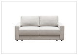 Klaussner Nestle Pullout Sleeper Sofa with Track Arms-SOFABED