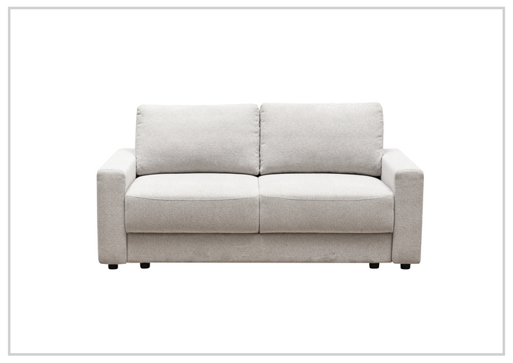 Klaussner Nestle Pullout Sleeper Sofa with Track Arms-SOFABED