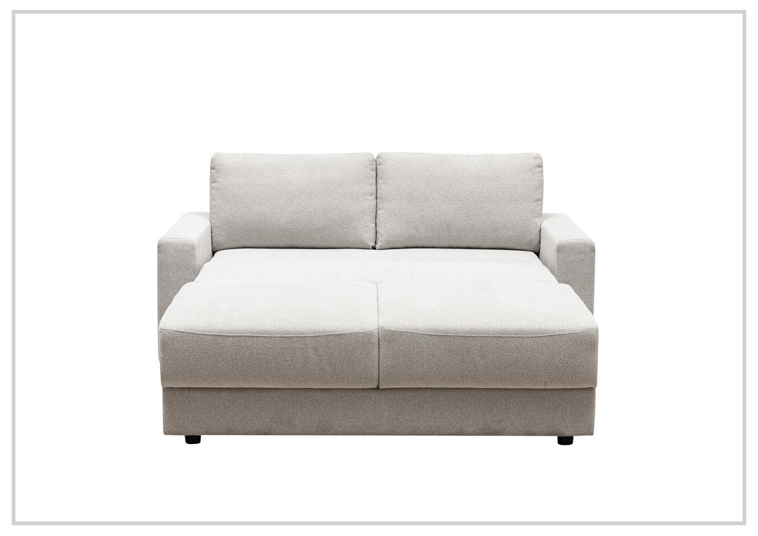 Klaussner Nestle Pullout Sleeper Sofa with Track Arms-SOFABED