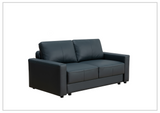 Klaussner Nestle Pullout Sleeper Sofa with Track Arms-SOFABED