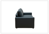 Klaussner Nestle Pullout Sleeper Sofa with Track Arms-SOFABED