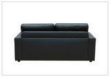 Klaussner Nestle Pullout Sleeper Sofa with Track Arms-SOFABED