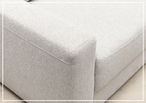Klaussner Nestle Pullout Sleeper Sofa with Track Arms-SOFABED