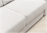 Klaussner Nestle Pullout Sleeper Sofa with Track Arms-SOFABED
