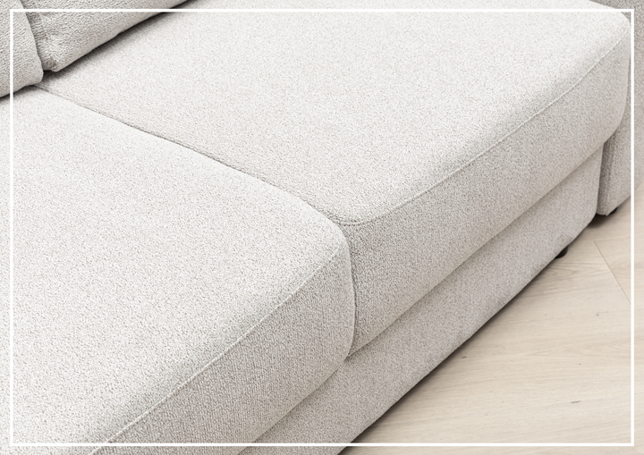 Klaussner Nestle Pullout Sleeper Sofa with Track Arms-SOFABED
