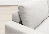 Klaussner Nestle Pullout Sleeper Sofa with Track Arms-SOFABED